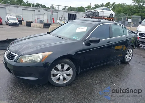2008 Honda Accord 2.4 Ex-L из США, поврежденный, VIN 1HGCP26848A126810
